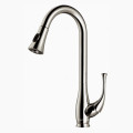 4-Hole Kitchen Mixer with Personal Handshower and Lever Handles